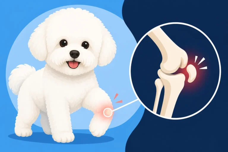The Age a Bichon Frise's Kneecap First Slips