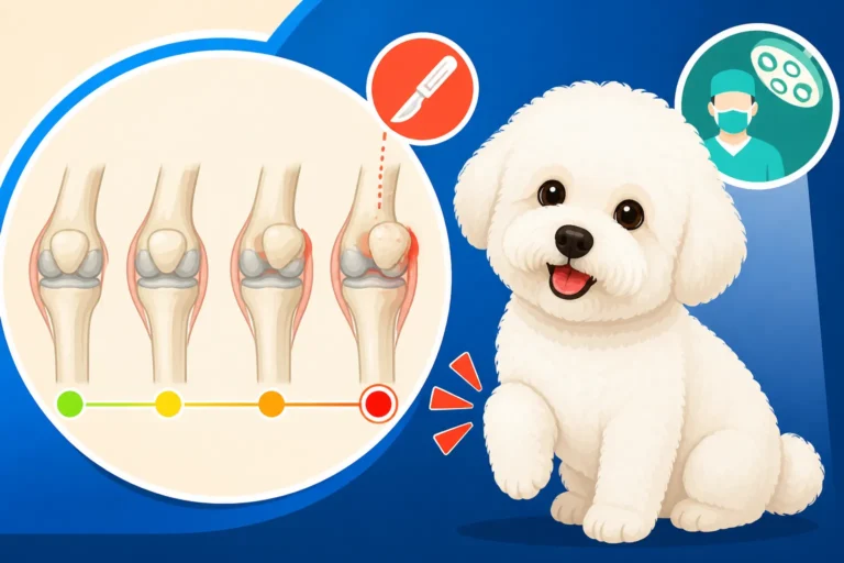 Which Patella Grade Needs Surgery in a Bichon Frise