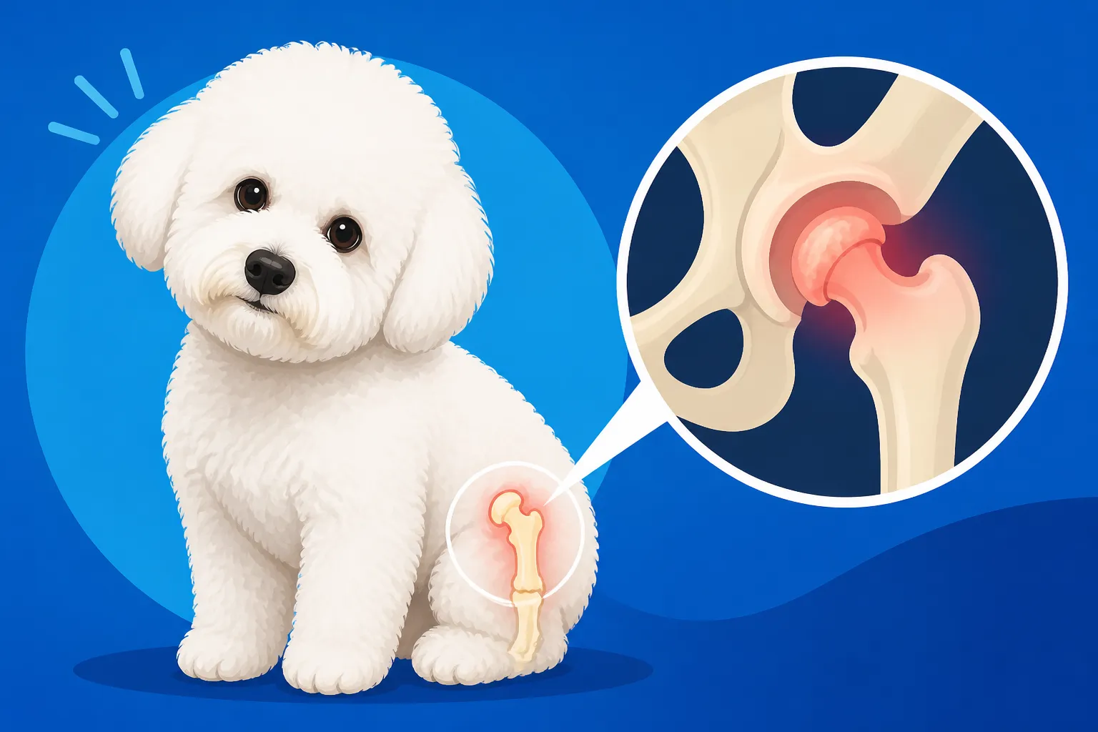 The Age Legg Calve Perthes Shows in a Bichon Frise