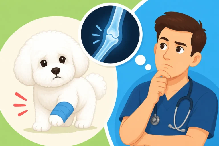 Whether a Limping Bichon Frise Needs X Rays
