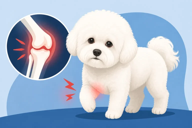 Arthritis in a Bichon Frise at Eleven