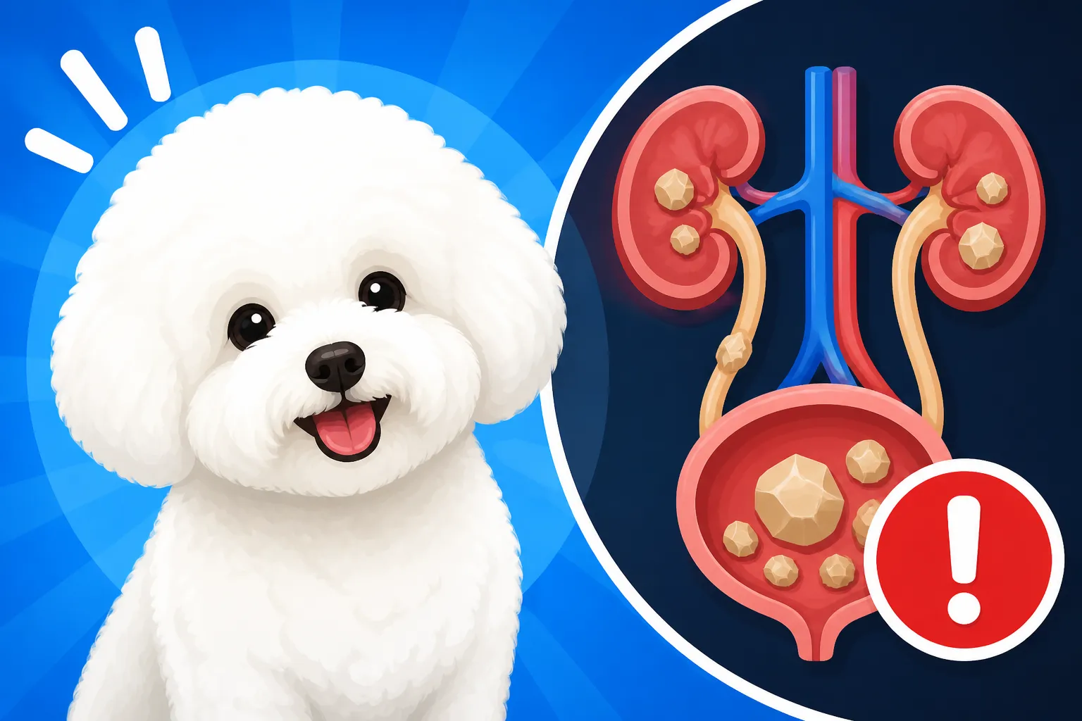 Why the Bichon Frise Tops the Stone Risk List