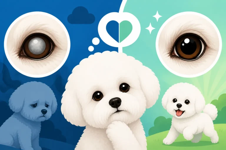 Whether Cataract Surgery Suits a Bichon Frise