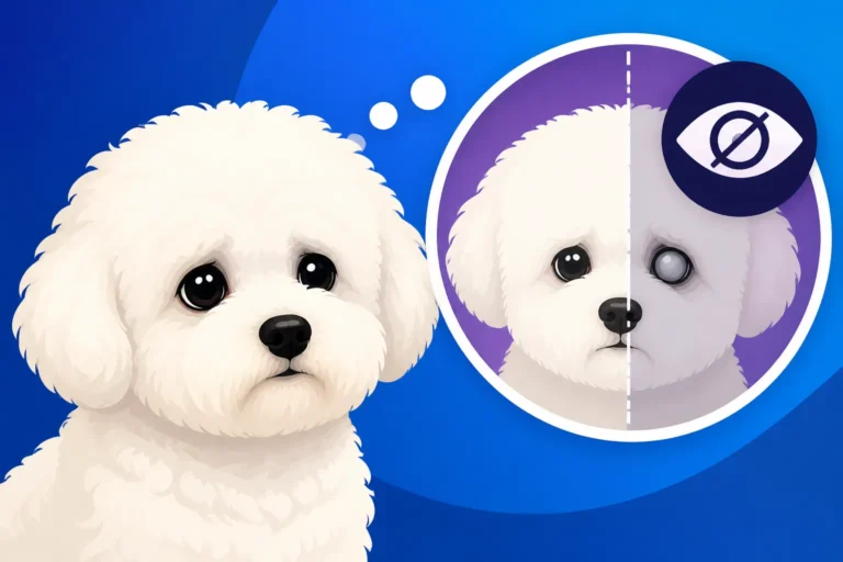 Whether a Bichon Frise Goes Blind