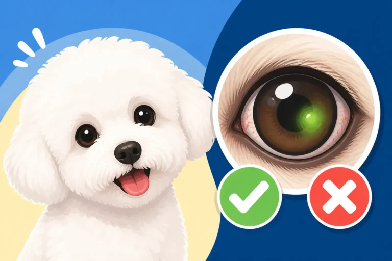 Whether a Bichon Frise Gets Corneal Ulcers