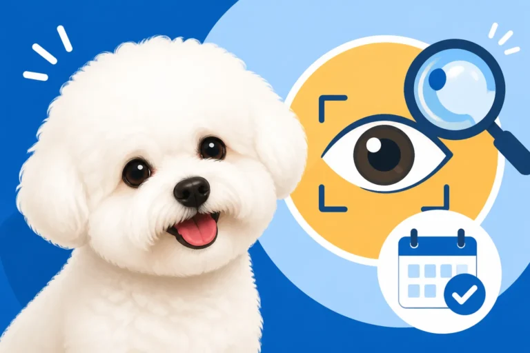 Whether a Bichon Frise Needs a Yearly Eye Exam