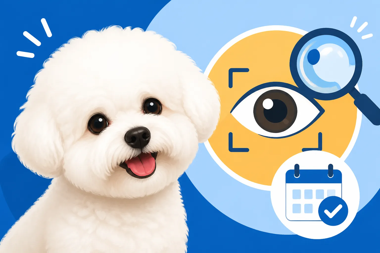 Whether a Bichon Frise Needs a Yearly Eye Exam