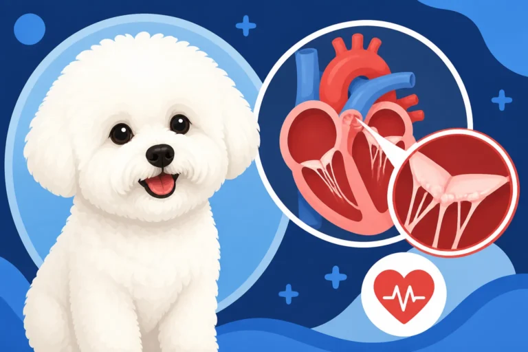 Whether a Bichon Frise Gets Mitral Valve Disease