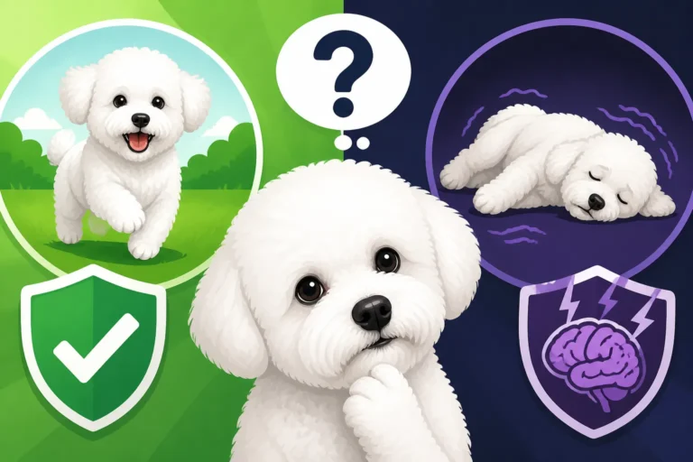 Whether a Bichon Frise Gets Epilepsy