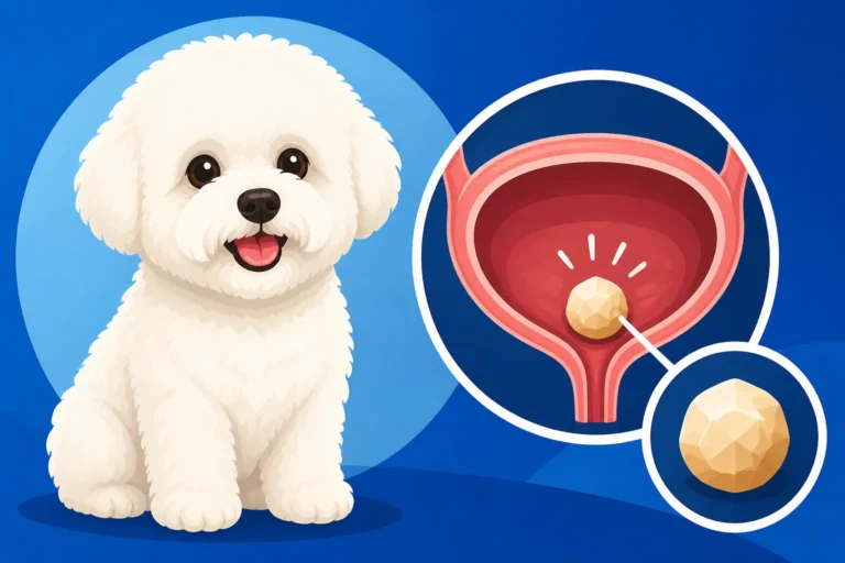 The Age a Bichon Frise Forms Its First Stone