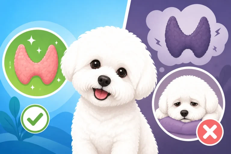 Whether a Bichon Frise Gets Hypothyroidism