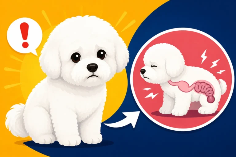 Spotting a Blocked Bichon Frise in Time