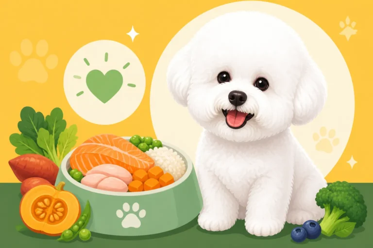 The Diet a Bichon Frise Stays On for Life