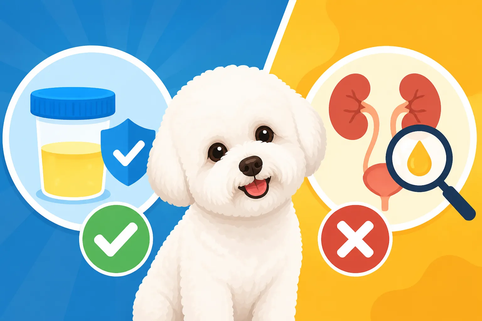 Whether a Bichon Frise Should Be Urine Tested Yearly