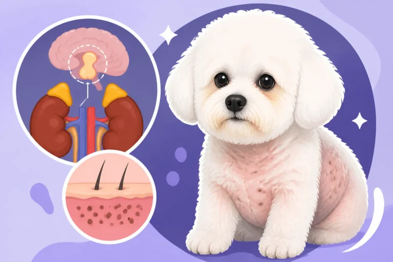 Cushing's Disease in a Bichon Frise Past Seven