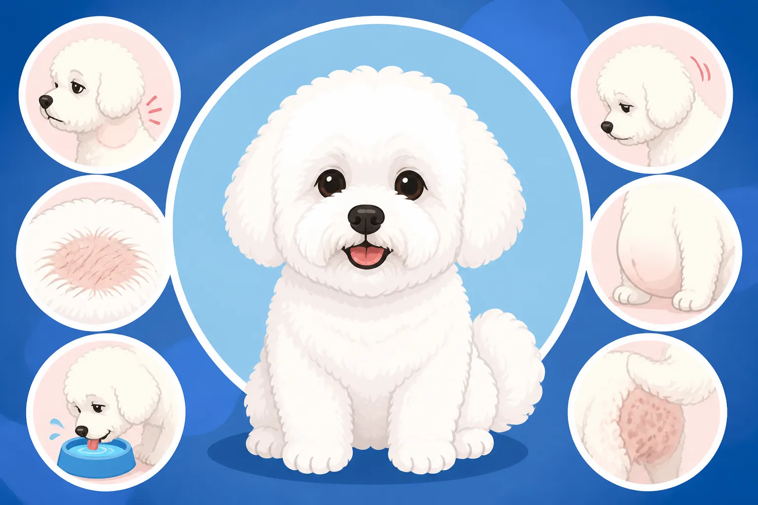 The Signs of Cushing's in a Bichon Frise