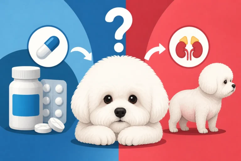 Whether Long Term Steroids Cause a Bichon Frise's Cushing's