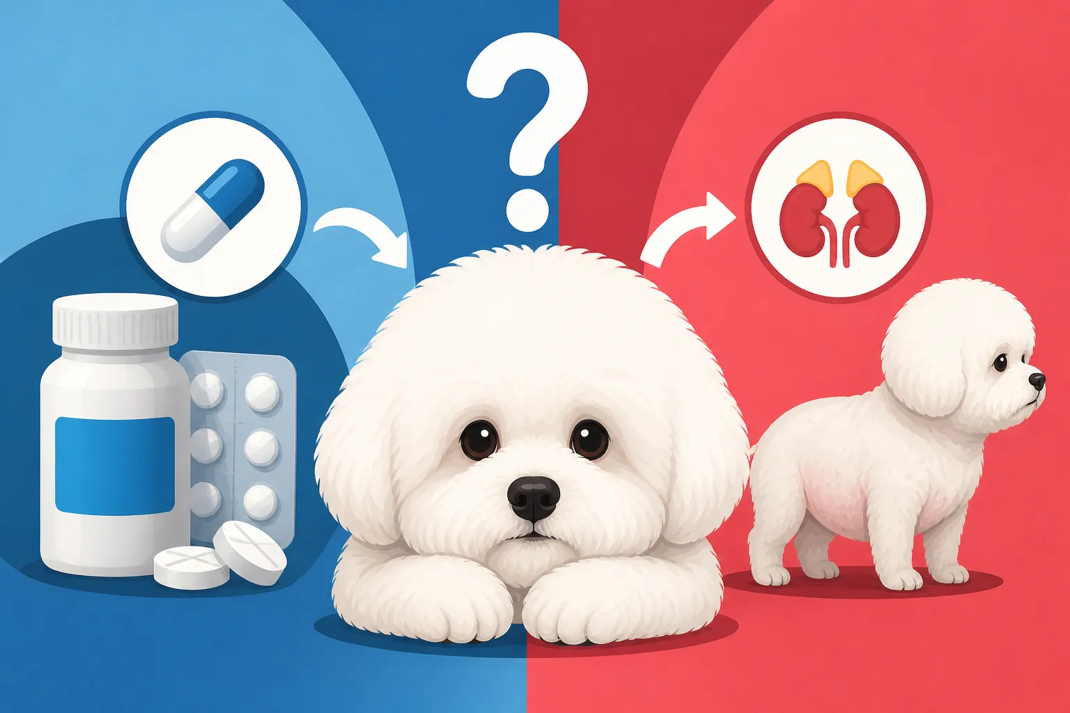Whether Long Term Steroids Cause a Bichon Frise's Cushing's