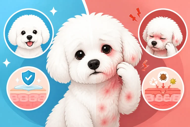 What Atopic Dermatitis Does to a Bichon Frise
