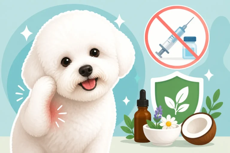 Managing a Bichon Frise's Skin Without Steroids