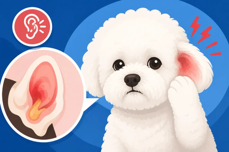 Recurrent Ear Infections in a Bichon Frise