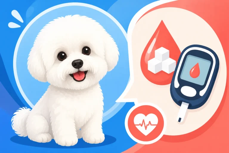 Whether a Bichon Frise Gets Diabetes