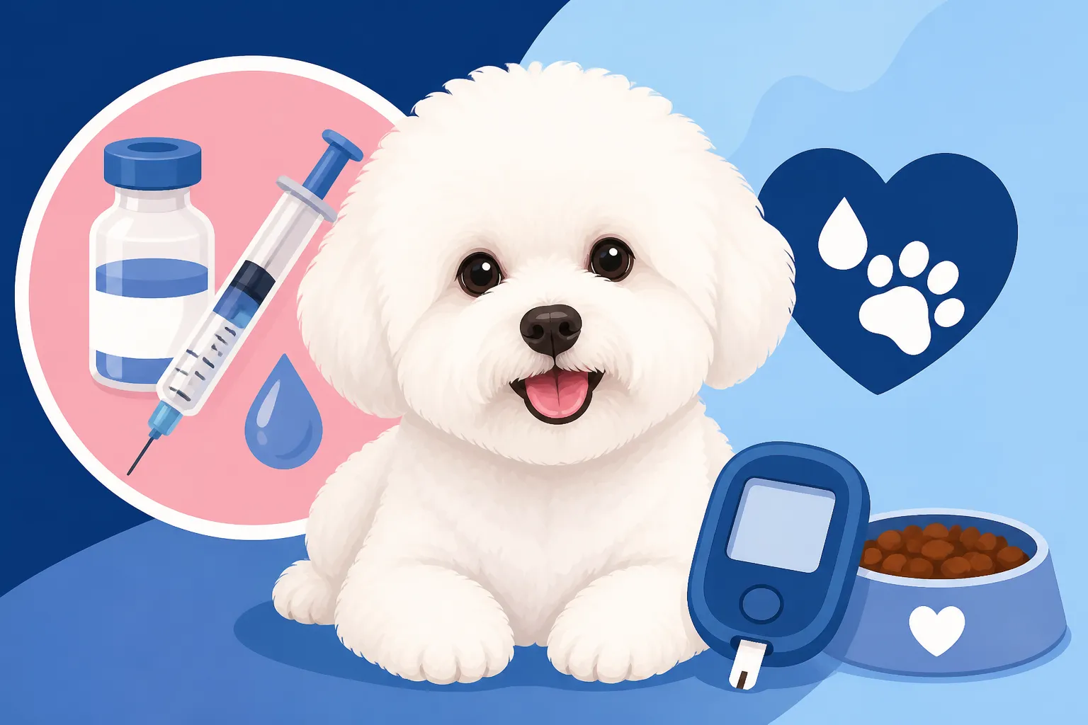 Managing an Insulin Dependent Bichon Frise