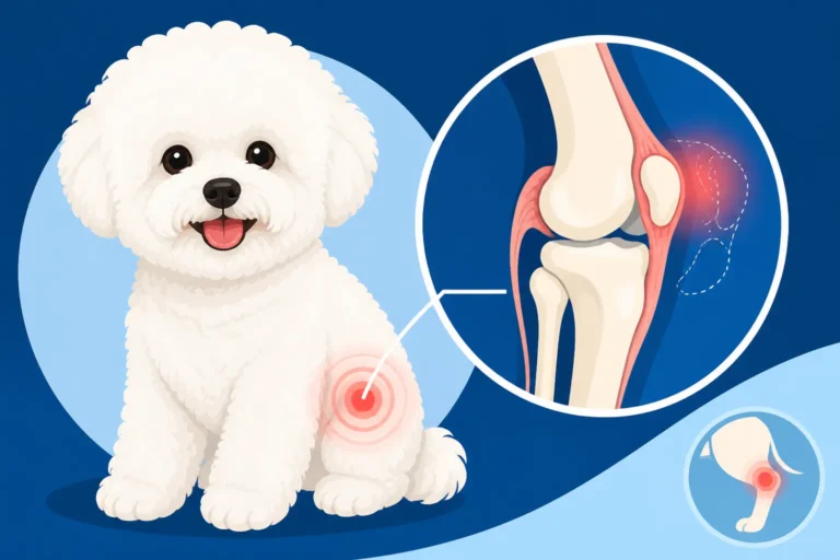 Grading a Bichon Frise's Luxating Patella