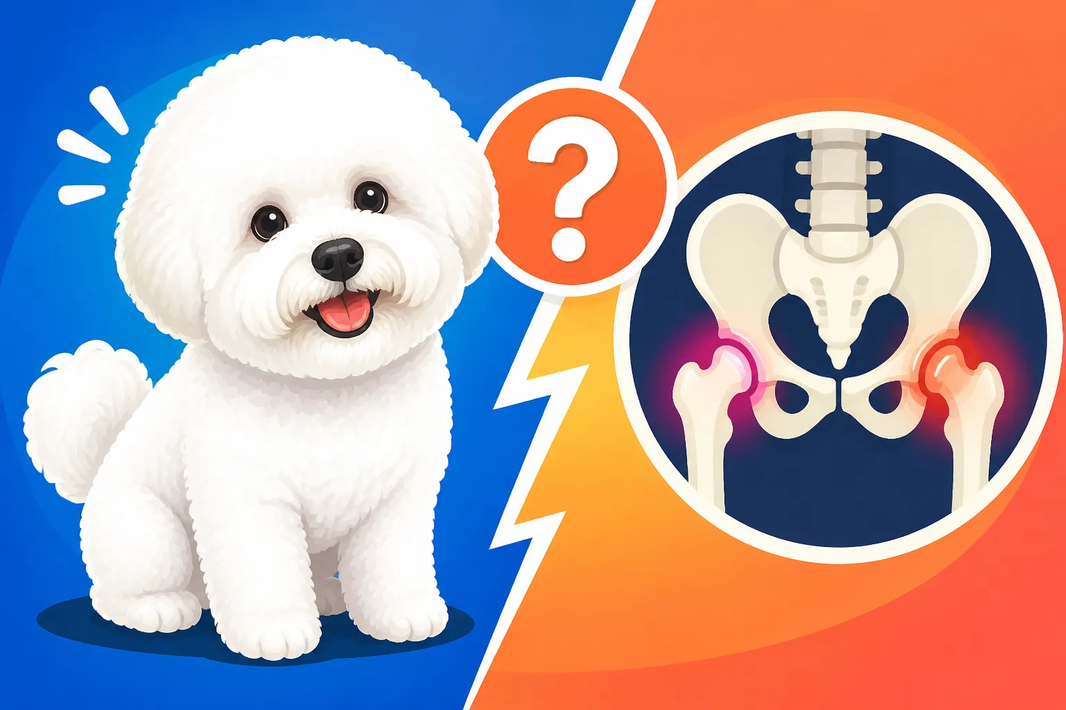 Whether a Bichon Frise Gets Hip Dysplasia