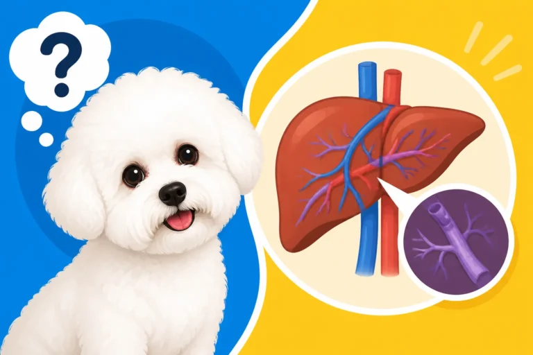 Whether a Bichon Frise Gets a Liver Shunt
