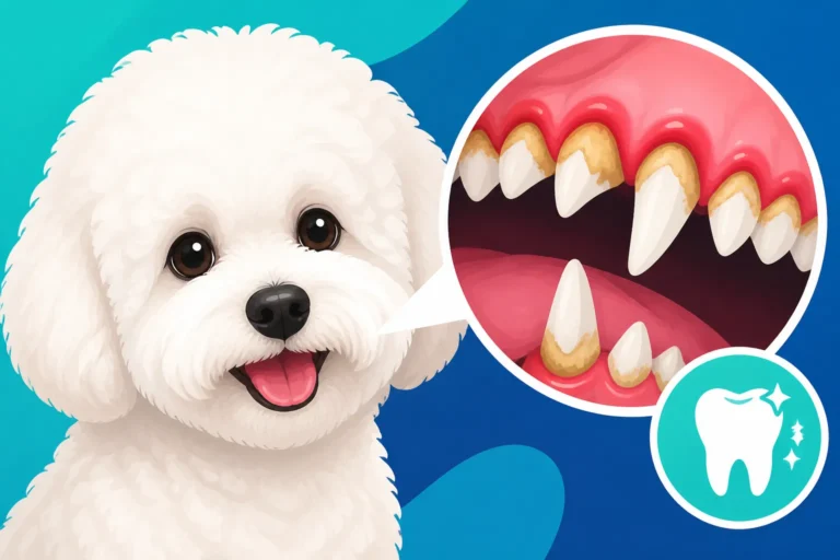 Dental Disease in a Bichon Frise