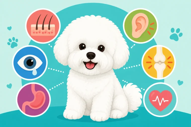 What Bichon Frises Are Most Often Treated For