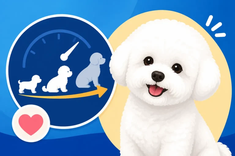 The Age a Bichon Frise Counts as Senior