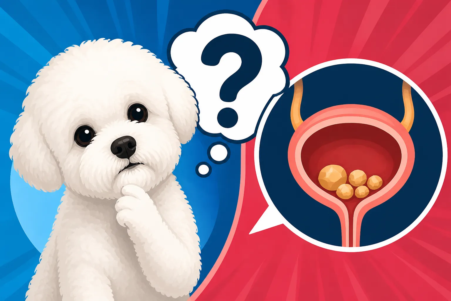 Whether Every Bichon Frise Gets Bladder Stones