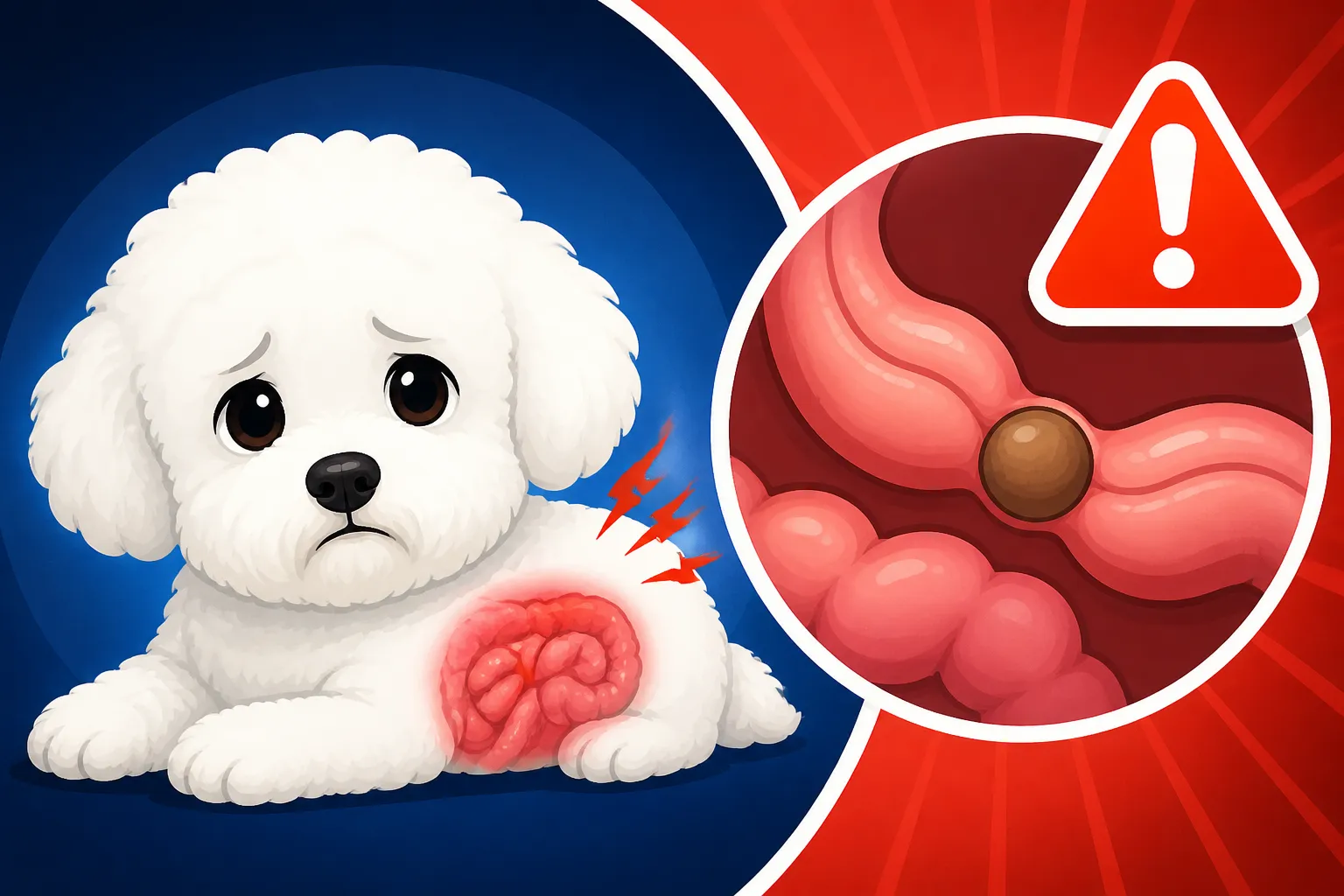 Whether a Blocked Bichon Frise Can Die
