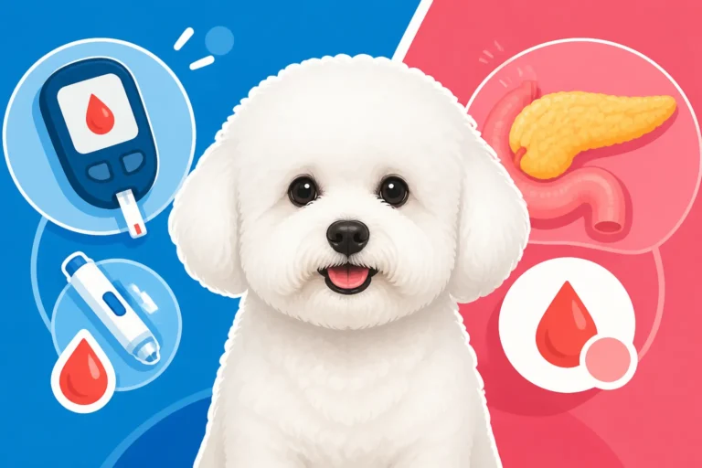 Diabetes in a Bichon Frise