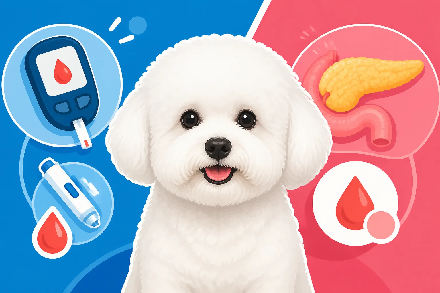 Diabetes in a Bichon Frise