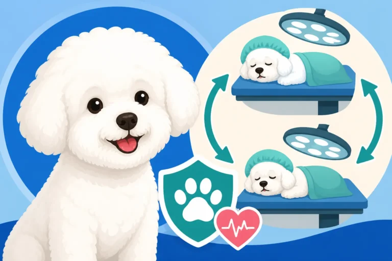 Whether a Bichon Frise Can Have Repeat Surgeries