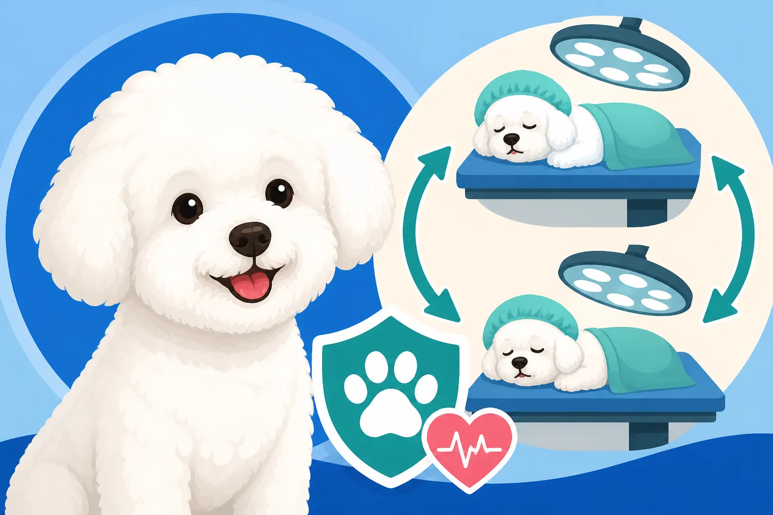 Whether a Bichon Frise Can Have Repeat Surgeries