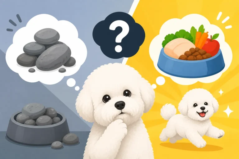 Whether a Bichon Frise Ever Comes Off the Stone Diet