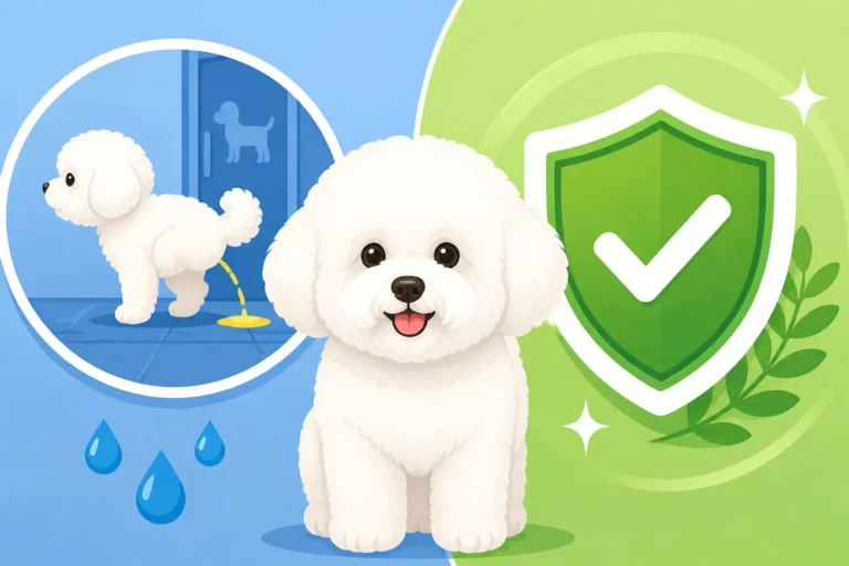Whether Frequent Urination Protects a Bichon Frise