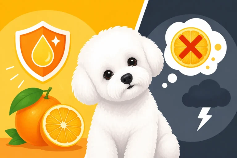 Whether Vitamin C Is Bad for a Bichon Frise