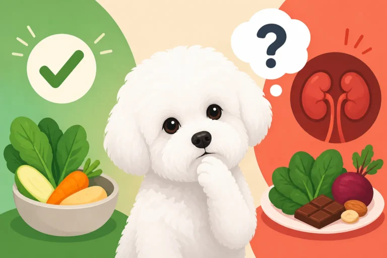Whether a Low Oxalate Diet Is Enough for a Bichon Frise