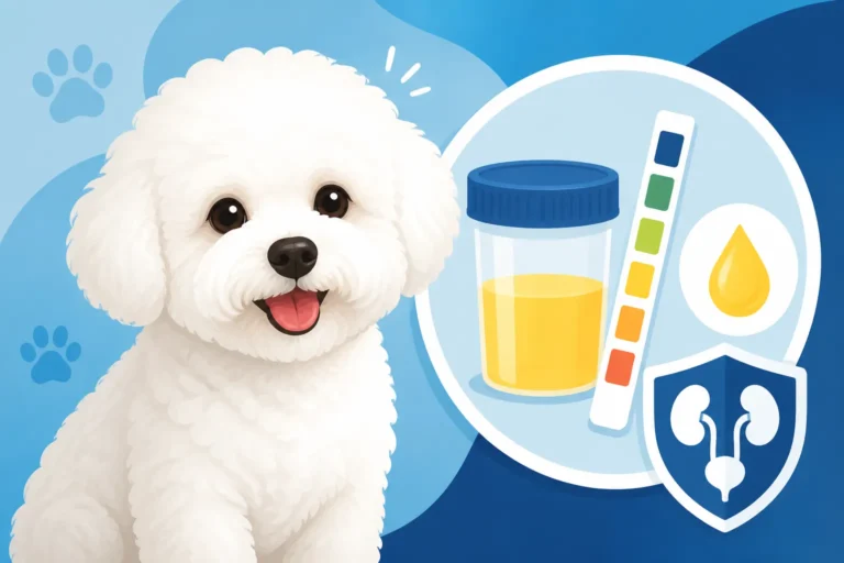 Whether a Bichon Frise Needs Urine pH Monitored