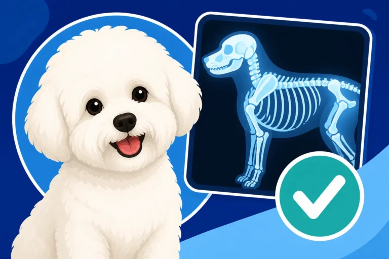 Whether a Bichon Frise Should Be X Rayed Yearly