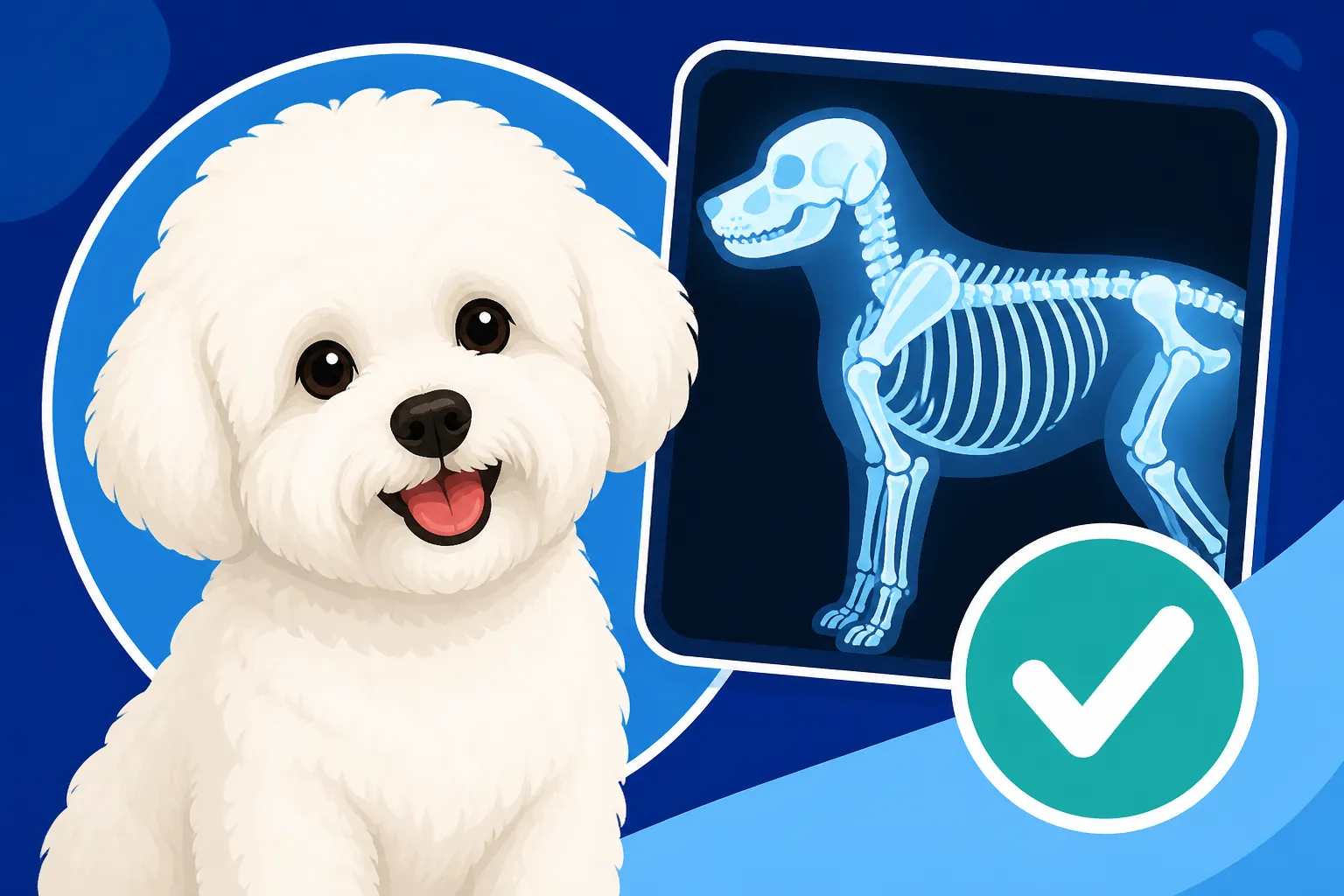 Whether a Bichon Frise Should Be X Rayed Yearly