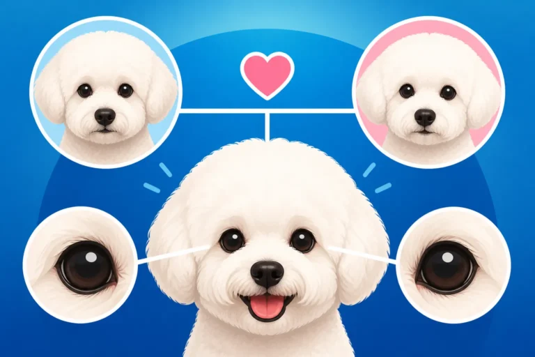 The Eyes a Bichon Frise Inherits