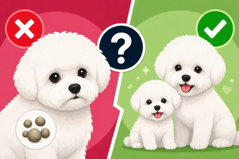 Whether a Bichon Frise With Stones Should Be Bred
