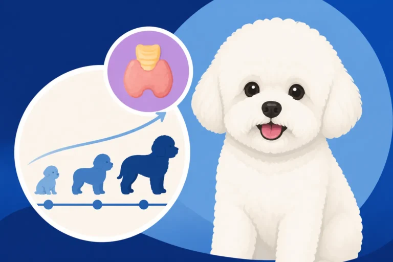 The Age Cushing's Appears in a Bichon Frise