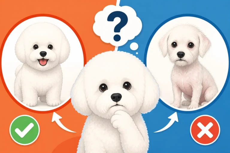 Whether a Cushing's Bichon Frise Loses Its Coat